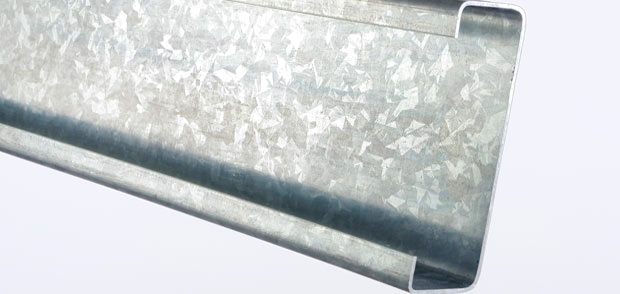 Polín C galvanizado